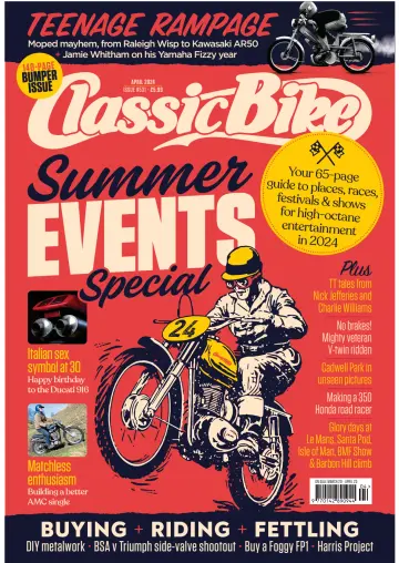 Classic Bike (UK) - 01 abril 2024