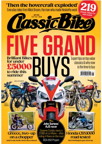 Classic Bike (UK) - 1 Ma 2024