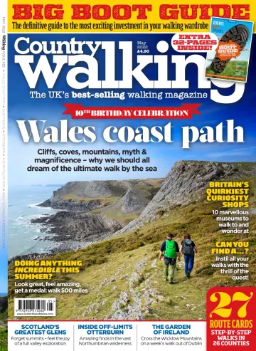 Country Walking Magazine (UK) - 1 May 2022