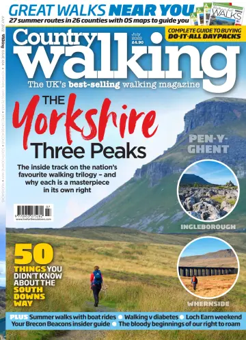 Country Walking Magazine (UK) - 1 Jul 2022