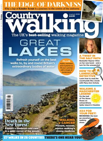 Country Walking Magazine (UK) - 1 Aug 2022