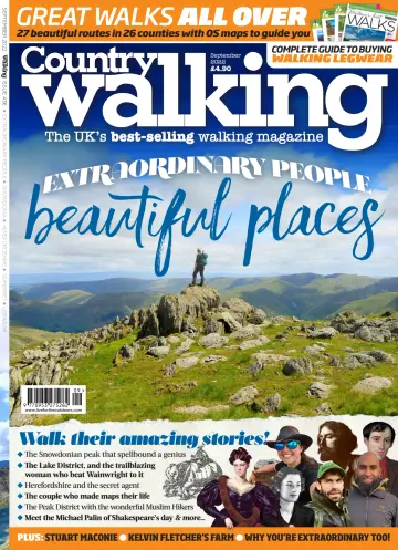 Country Walking Magazine (UK) - 01 Eyl 2022