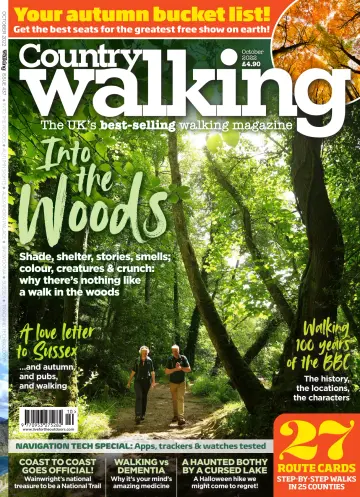 Country Walking Magazine (UK) - 01 十月 2022