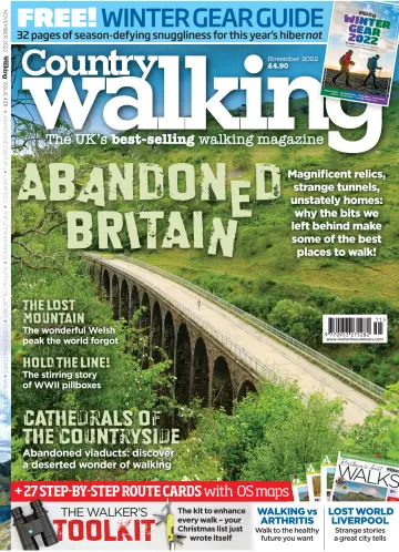 Country Walking Magazine (UK) - 01 Kas 2022