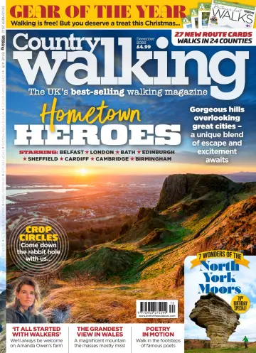 Country Walking Magazine (UK) - 01 déc. 2022