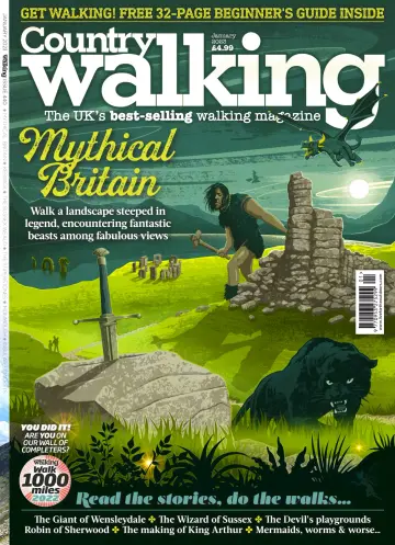 Country Walking Magazine (UK) - 01 janv. 2023
