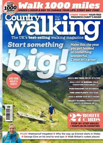 Country Walking Magazine (UK) - 01 3월 2023