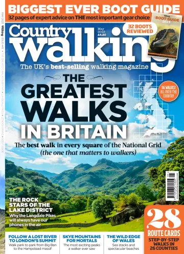 Country Walking Magazine (UK) - 01 5月 2023