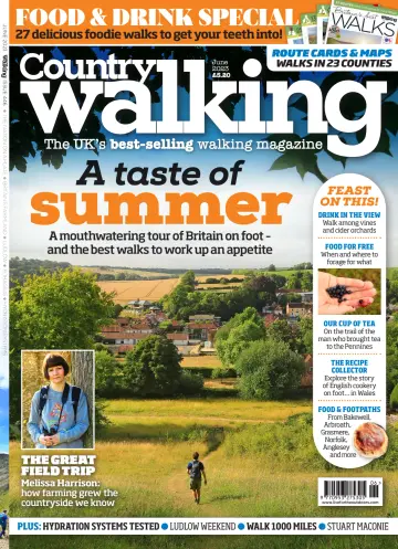 Country Walking Magazine (UK) - 01 jun. 2023