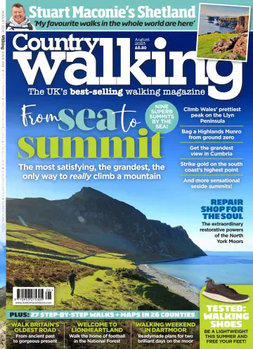 Country Walking Magazine (UK) - 01 Aug. 2023
