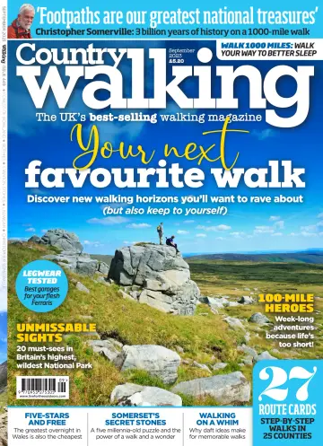 Country Walking Magazine (UK) - 01 9월 2023