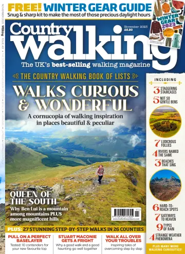 Country Walking Magazine (UK) - 01 Kas 2023