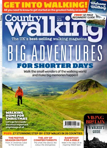 Country Walking Magazine (UK) - 01 jan. 2024