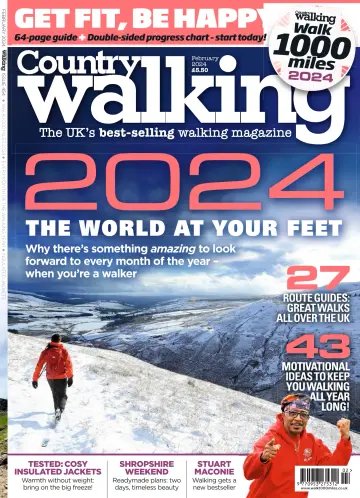Country Walking Magazine (UK) - 01 2月 2024
