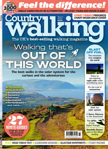 Country Walking Magazine (UK) - 01 三月 2024