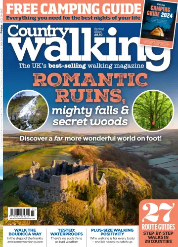 Country Walking Magazine (UK) - 15 mars 2024