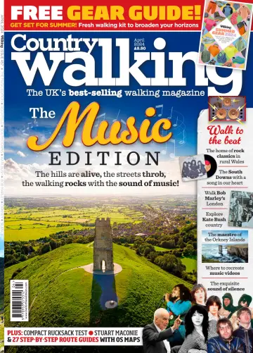 Country Walking Magazine (UK) - 01 Nis 2024
