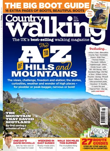 Country Walking Magazine (UK) - 1 Ma 2024
