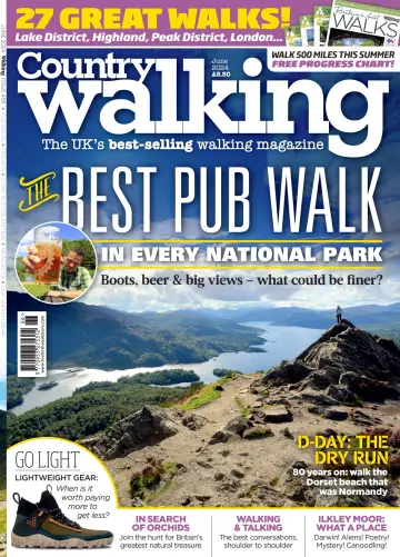 Country Walking Magazine (UK) - 1 Jun 2024