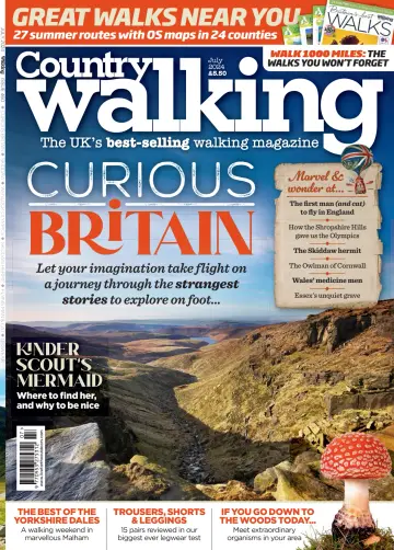 Country Walking Magazine (UK) - 01 7월 2024