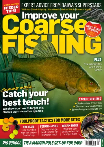 Improve Your Coarse Fishing (UK) - 7 Jun 2022