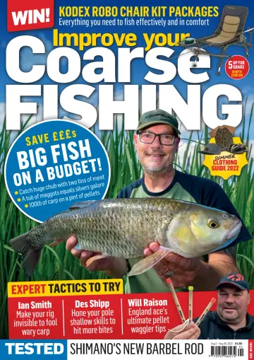 Improve Your Coarse Fishing (UK) - 2 Aug 2022