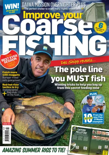Improve Your Coarse Fishing (UK) - 30 8월 2022