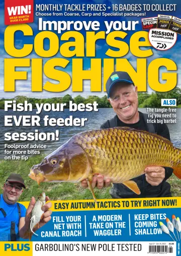 Improve Your Coarse Fishing (UK) - 27 Eyl 2022