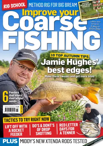 Improve Your Coarse Fishing (UK) - 25 out. 2022