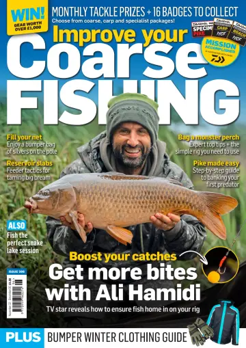 Improve Your Coarse Fishing (UK) - 22 Tach 2022