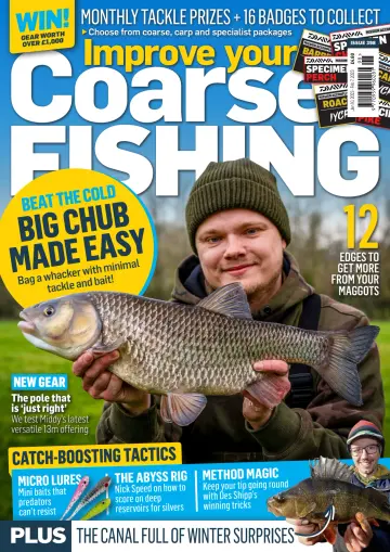 Improve Your Coarse Fishing (UK) - 24 Jan 2023