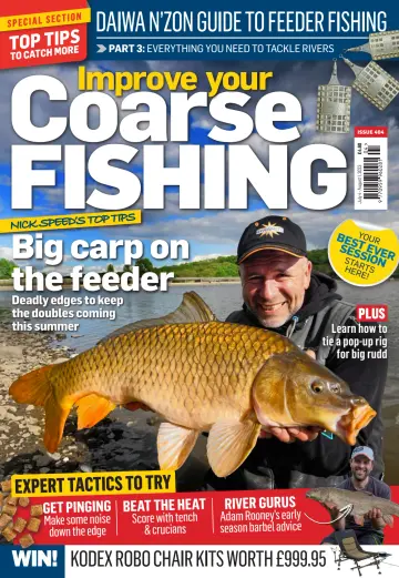 Improve Your Coarse Fishing (UK) - 4 Gorff 2023
