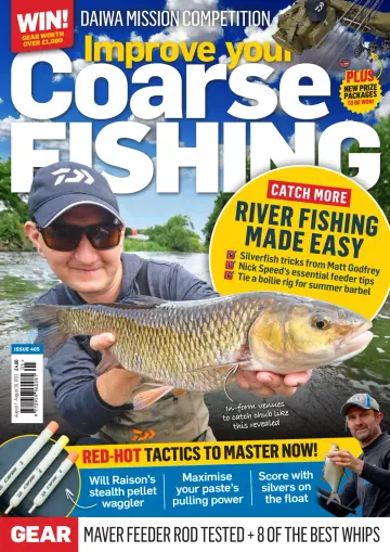 Improve Your Coarse Fishing (UK) - 01 ago 2023