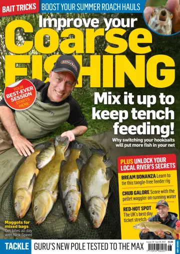 Improve Your Coarse Fishing (UK) - 29 agosto 2023