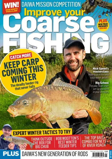 Improve Your Coarse Fishing (UK) - 21 Nov 2023