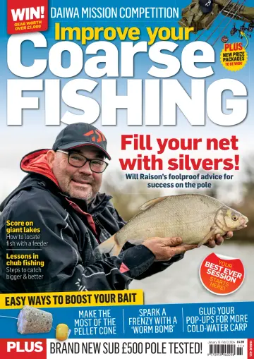 Improve Your Coarse Fishing (UK) - 16 一月 2024