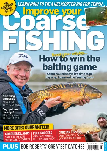 Improve Your Coarse Fishing (UK) - 7 Ma 2024