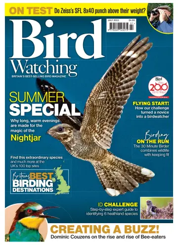 Bird Watching (UK) - 1 Jul 2022
