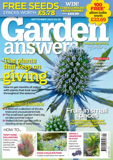 Garden Answers (UK) - 1 Sep 2023