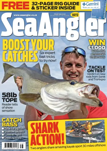 Sea Angler (UK) - 22 Sep 2016
