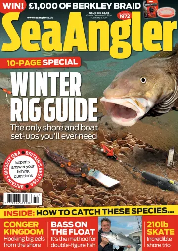 Sea Angler (UK) - 15 Dec 2016