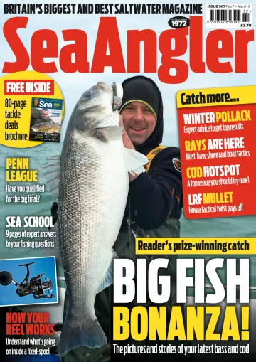 Sea Angler (UK) - 7 Feb 2019