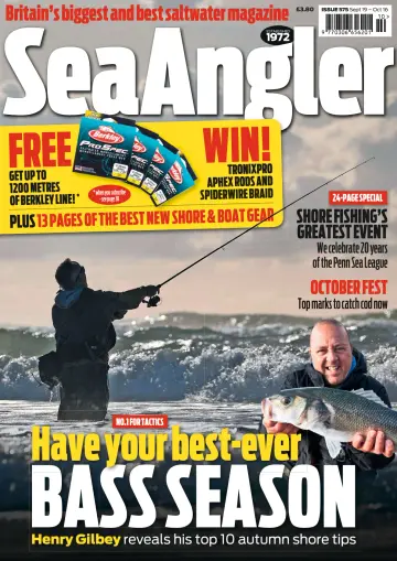 Sea Angler (UK) - 19 Sep 2019
