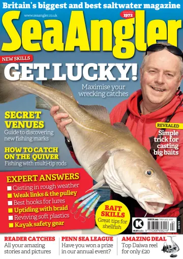 Sea Angler (UK) - 1 Feb 2021
