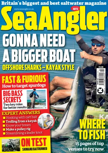 Sea Angler (UK) - 1 Aug 2021