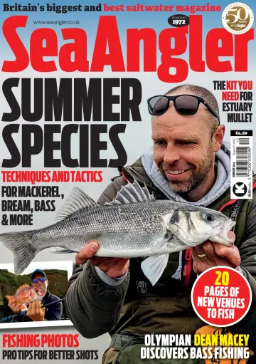 Sea Angler (UK) - 1 Aug 2022