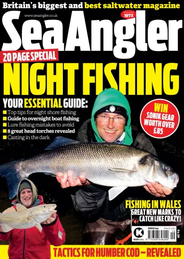 Sea Angler (UK) - 01 marzo 2023
