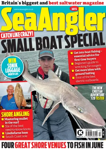 Sea Angler (UK) - 01 junho 2023
