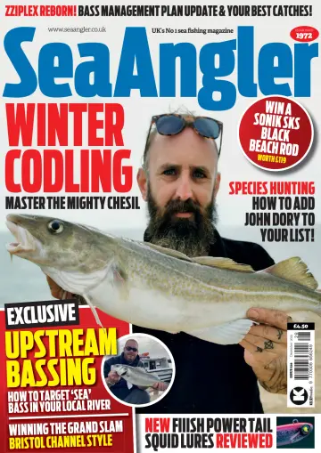 Sea Angler (UK) - 1 Rhag 2023