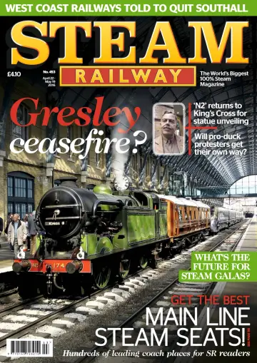 Steam Railway (UK) - 24 Apr 2015